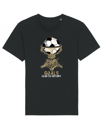 Football Goals Black