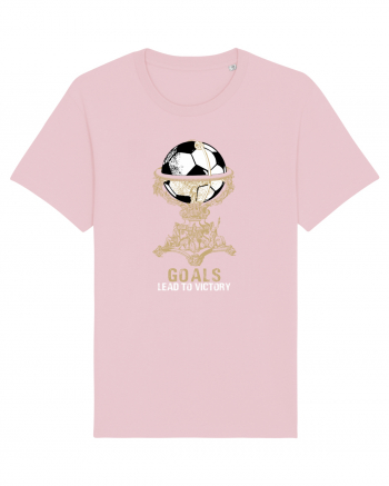 Football Goals Cotton Pink