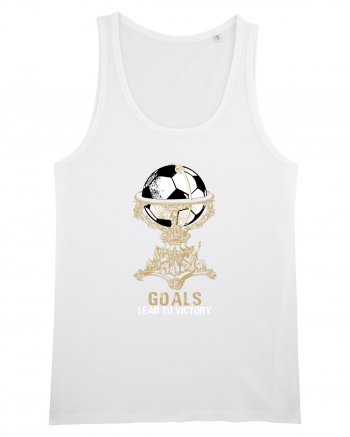 Football Goals White