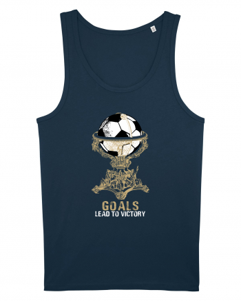 Football Goals Navy