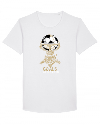 Football Goals White