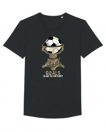 Football Goals Black