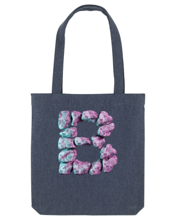 Litera B - 3D Midnight Blue