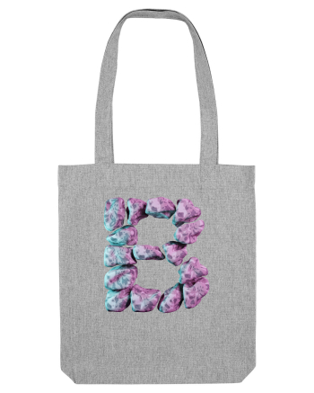 Litera B - 3D Heather Grey