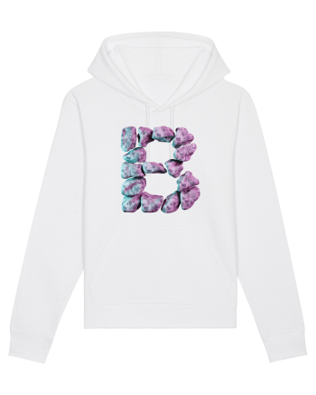 Litera B - 3D White