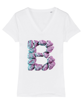 Litera B - 3D White