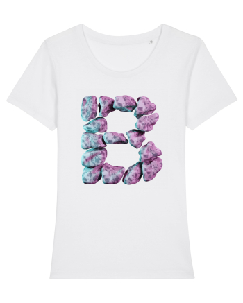 Litera B - 3D White