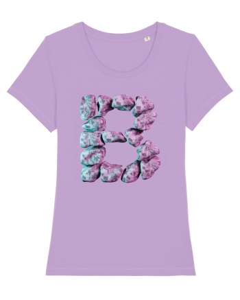 Litera B - 3D Lavender Dawn