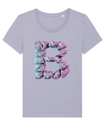 Litera B - 3D Lavender