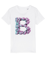 Litera B - 3D Tricou mânecă scurtă  Copii Mini Creator