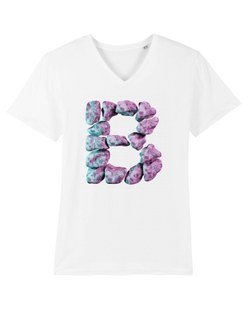 Litera B - 3D White
