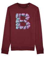Litera B - 3D Bluză mânecă lungă Unisex Rise