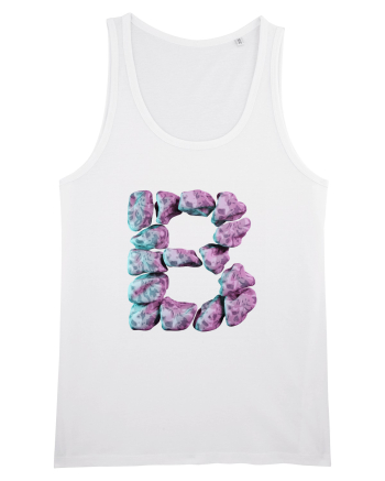 Litera B - 3D White