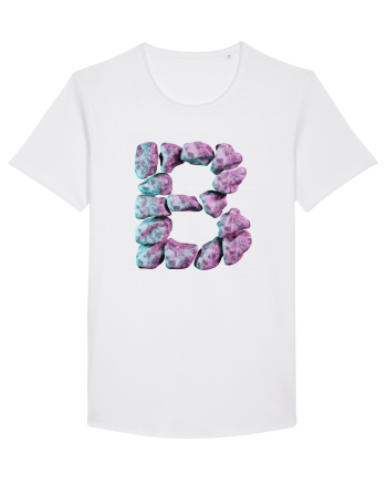 Litera B - 3D White