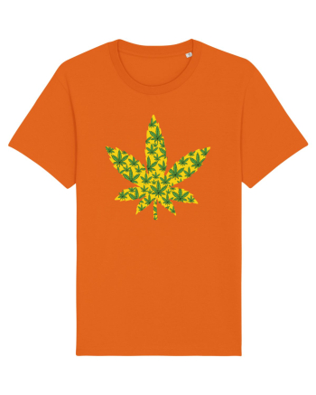 Mary Jane Bright Orange