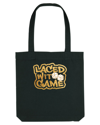 Laced with Game Black
