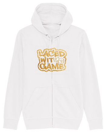 Laced with Game White