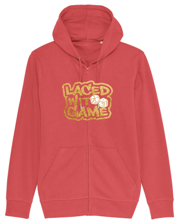 Laced with Game Carmine Red