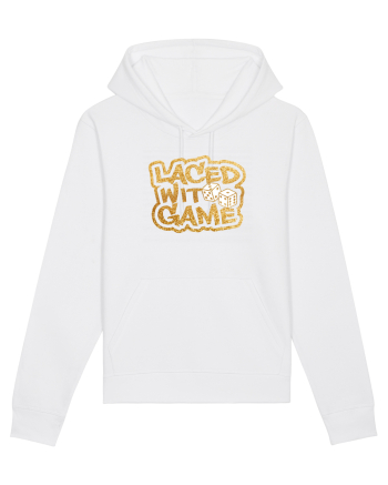 Laced with Game White