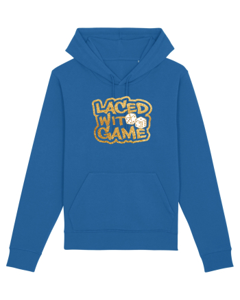 Laced with Game Royal Blue