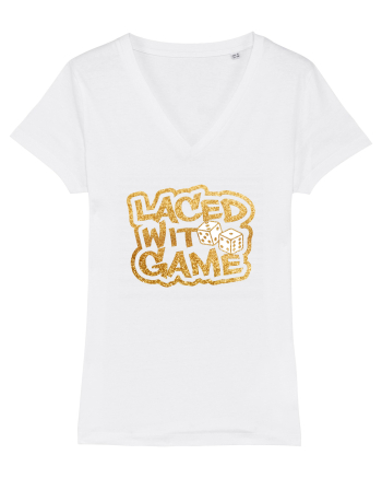 Laced with Game White