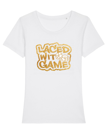 Laced with Game White