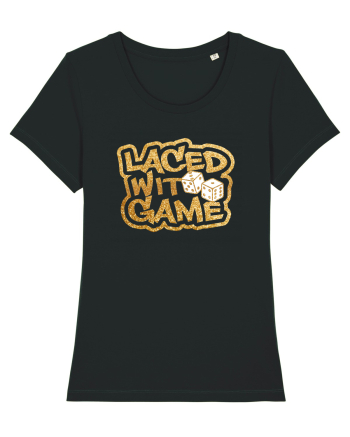 Laced with Game Black