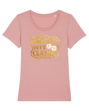 Laced with Game Canyon Pink