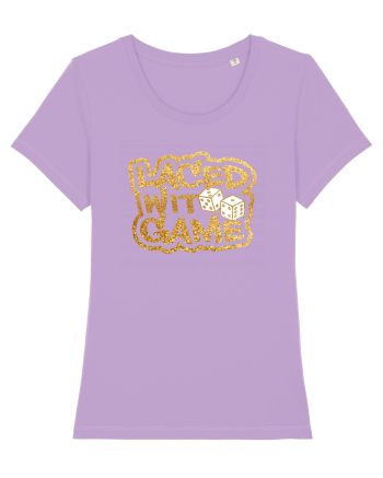 Laced with Game Lavender Dawn