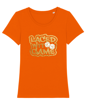 Laced with Game Bright Orange