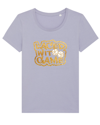 Laced with Game Lavender