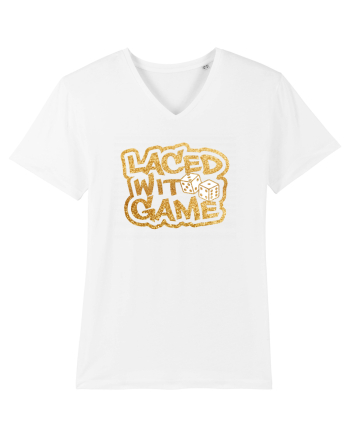 Laced with Game White