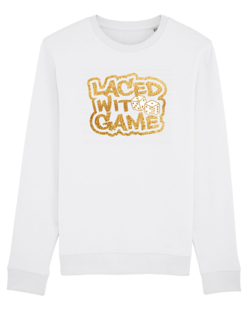 Laced with Game White