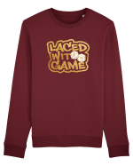 Laced with Game Bluză mânecă lungă Unisex Rise