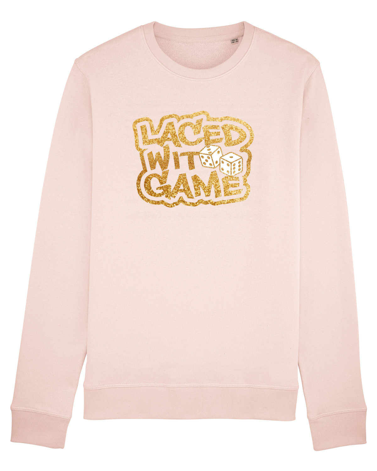 Bluză mânecă lungă Unisex Rise Candy Pink