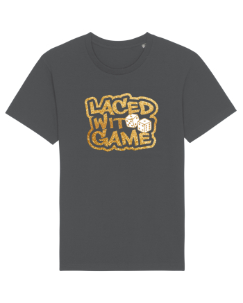 Laced with Game Anthracite