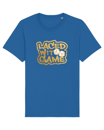 Laced with Game Royal Blue