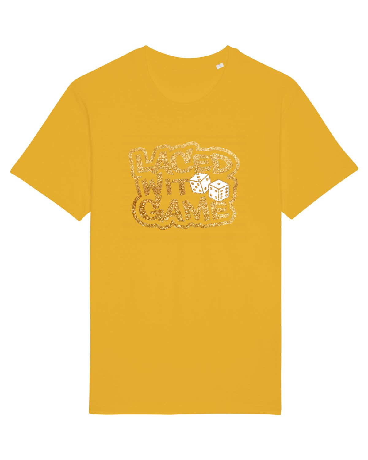 Tricou mânecă scurtă Unisex Rocker Spectra Yellow