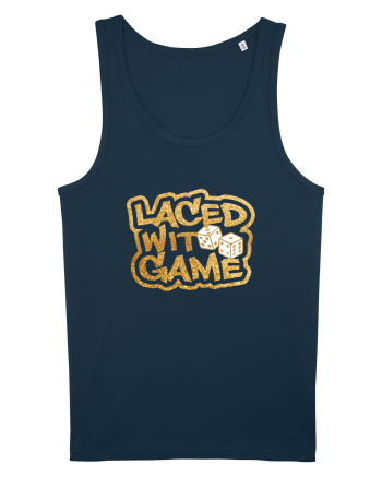 Laced with Game Navy