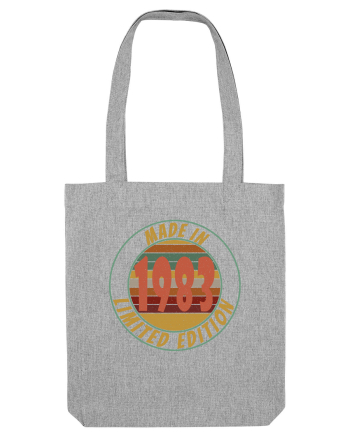 Made In 1983 Limited Edition Heather Grey