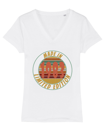 Made In 1983 Limited Edition White