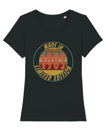 Made In 1983 Limited Edition Black