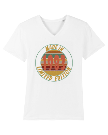 Made In 1983 Limited Edition White
