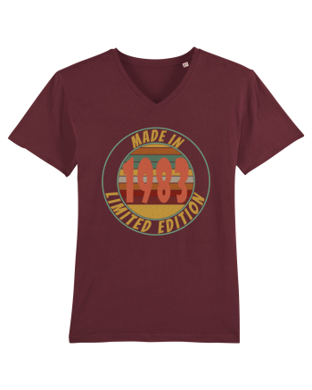 Made In 1983 Limited Edition Burgundy