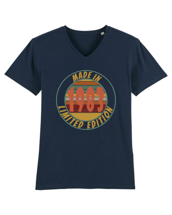 Made In 1983 Limited Edition French Navy