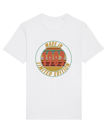 Made In 1983 Limited Edition White