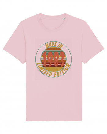 Made In 1983 Limited Edition Cotton Pink