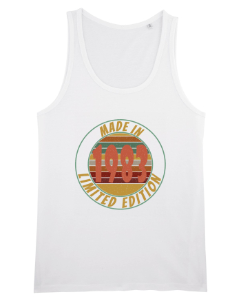 Made In 1983 Limited Edition White