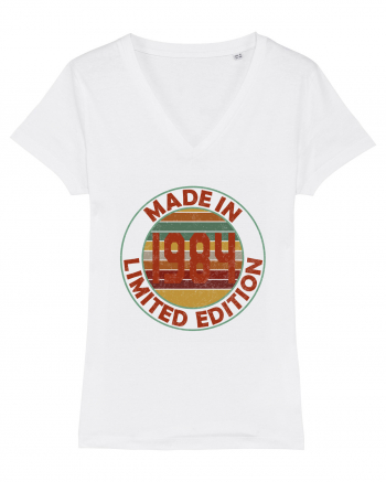Made In 1984 Limited Edition White