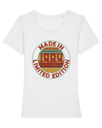 Made In 1984 Limited Edition White